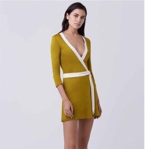 Diane von Furstenburg Gold Romper